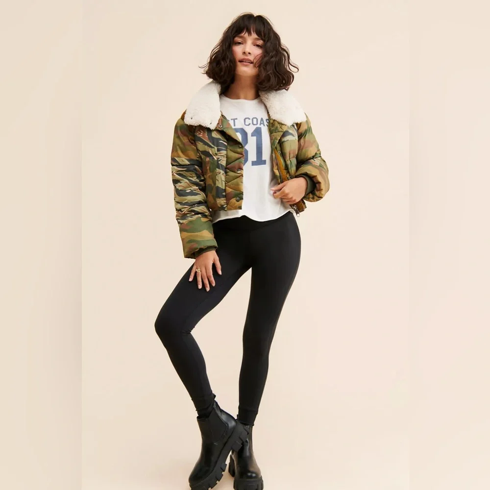 Free People West Coast Puffer size Small - Picture 5 of 14